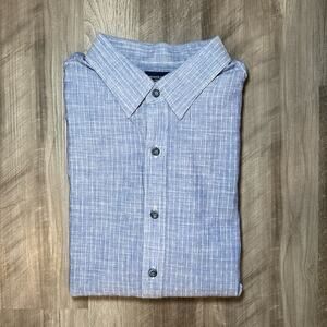 Proper Cloth Half Button Long Sleeve Shirt - 4XL